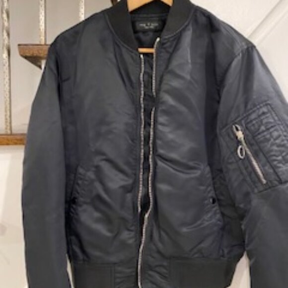 GUC ICONS Manston Nylon Bomber Jacket sz S - Picture 2 of 14